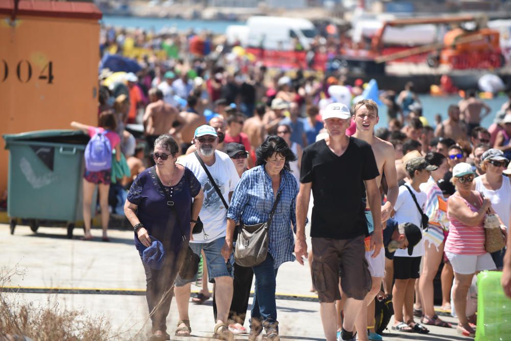 Cucañas del Port de Sagunt 2019