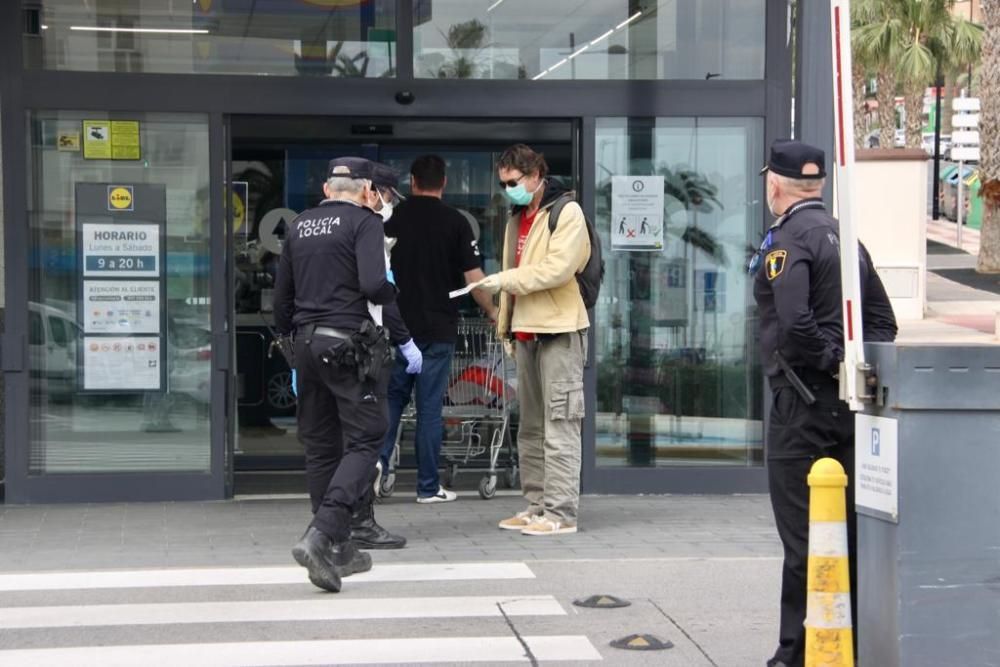 Intensifican los controles en El Campello