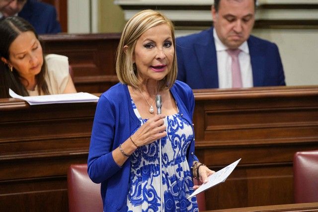 Pleno del Parlamento de Canarias 12.07.2022