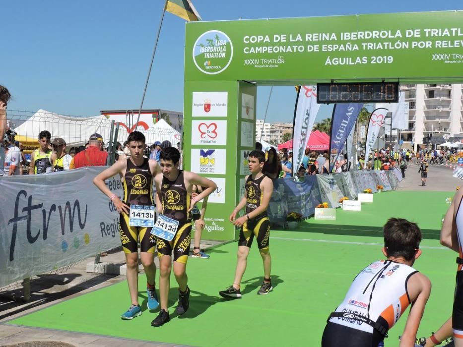 Triatlón de Águilas - Jornada del sábado