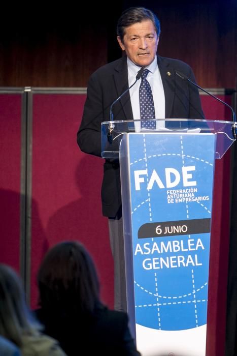 Asamblea anual de la FADE.