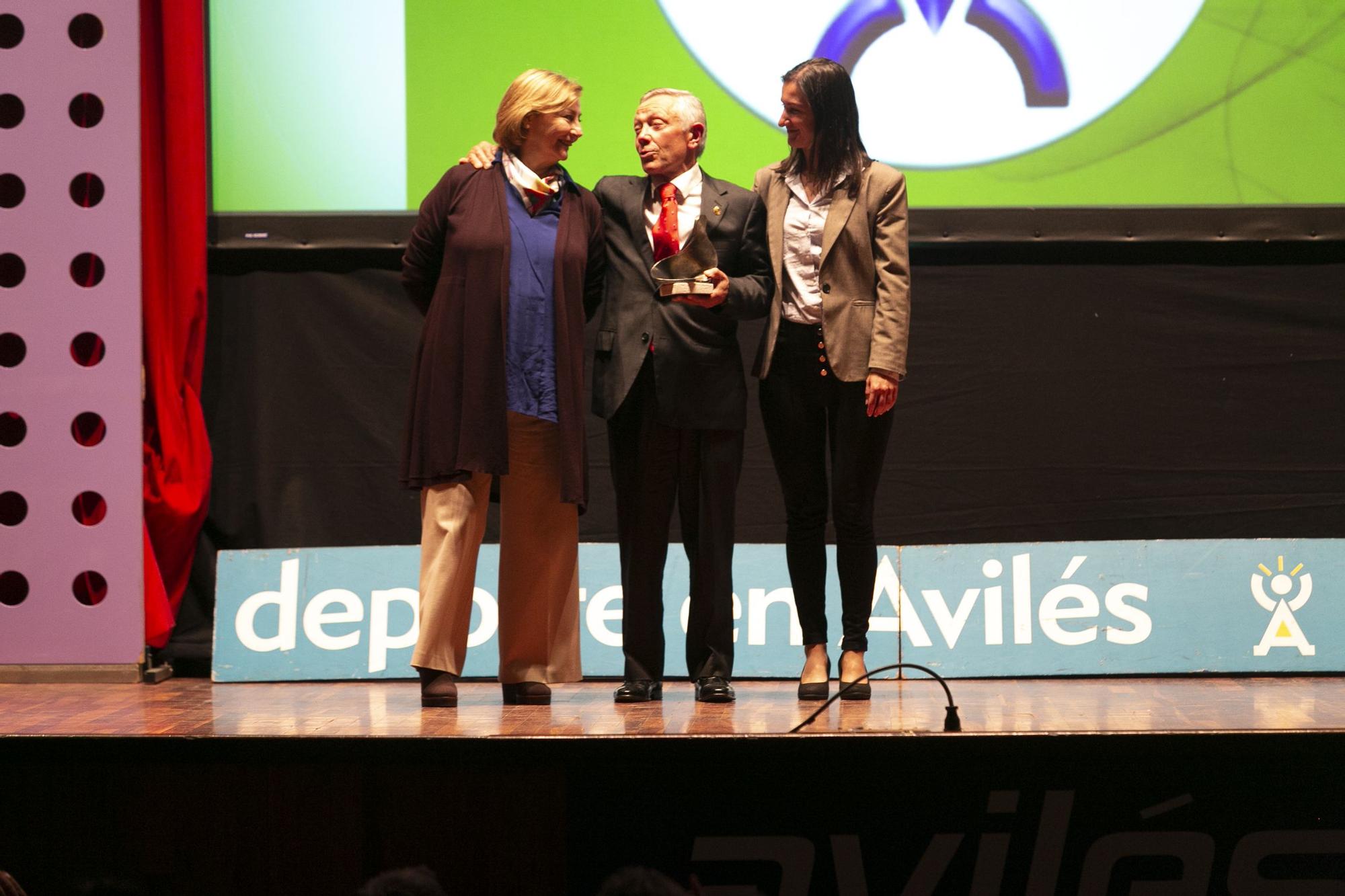 #En imágenes: Gala del Deporte de Avilés