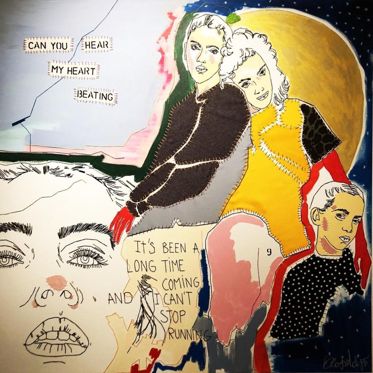 La diseñadora Ela Fidalgo inaugura "All the lovers" en la galería Gerhardt Braun