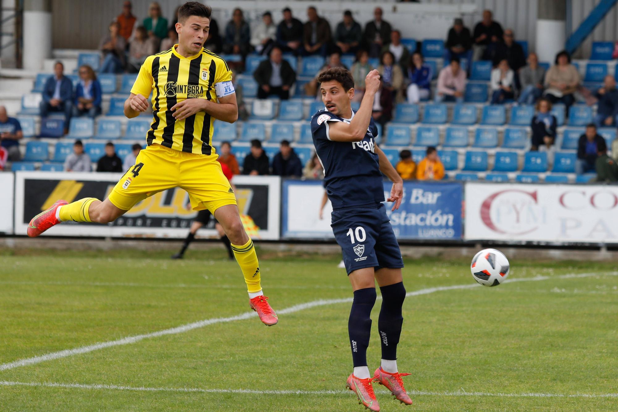 En imágenes: así ha sido la jornada en Segunda RFEF para los equipos asturianos