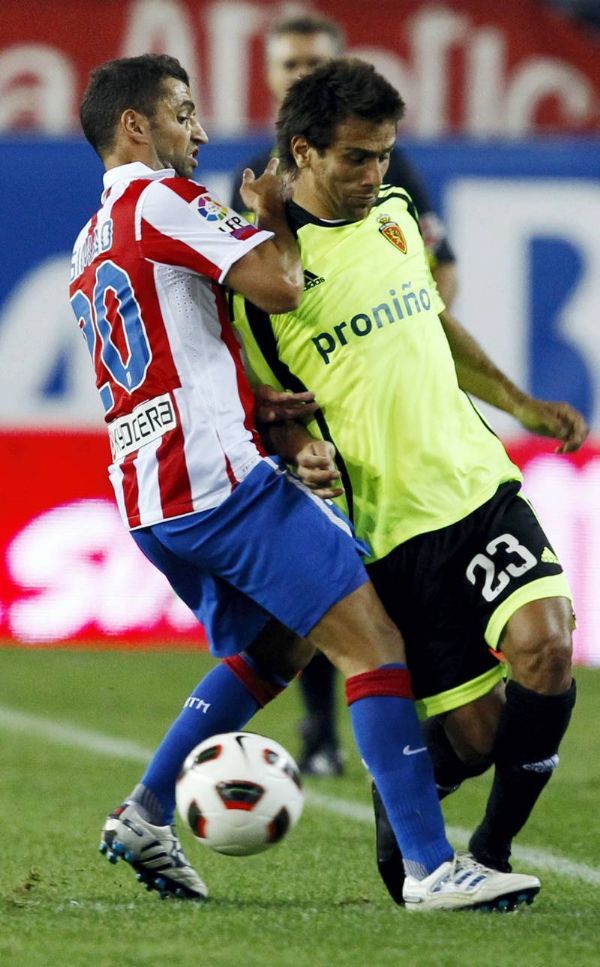 Atlético de Madrid 1 - Real Zaragoza 0