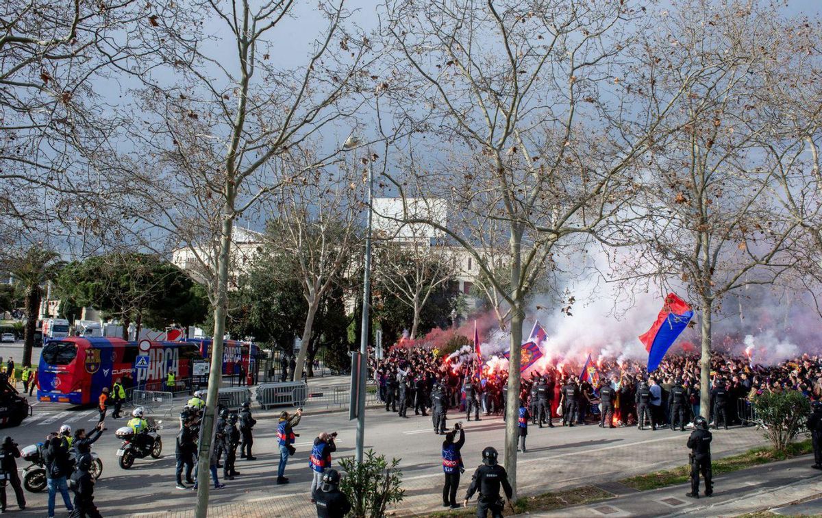 El Barça obliga a canviar la carrera d’homenatge a l’Olimpíada Popular El Barça obliga a canviar la carrera d’homenatge a l’Olimpíada Popular