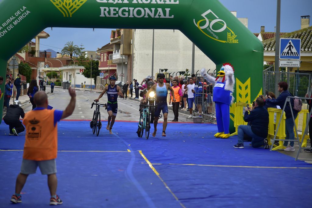 Llegada del triatlón de Fuente Álamo (II)