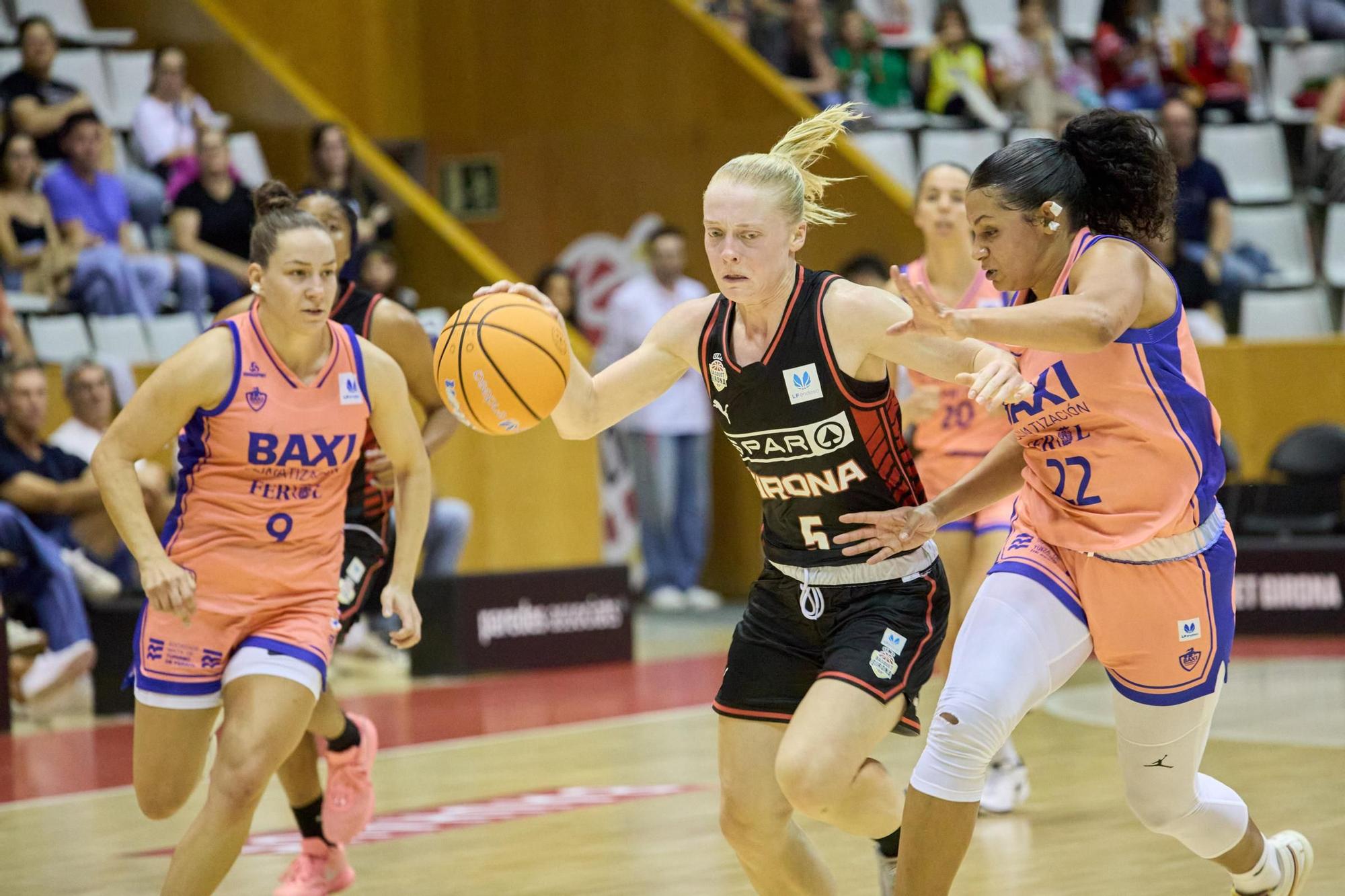 Les imatges de l'Spar Girona - Baxi Ferrol