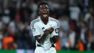 Vinicius critica al Bernabéu por los insultos racistas: "Todo mi apoyo a Lamine, Ansu y Raphinha"