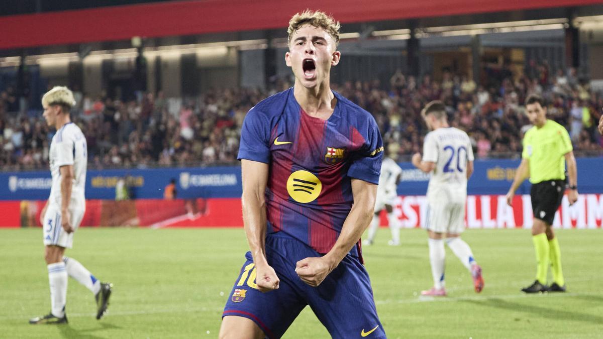 Fermín López tiene un dilema entre el FC Barcelona y el Chelsea