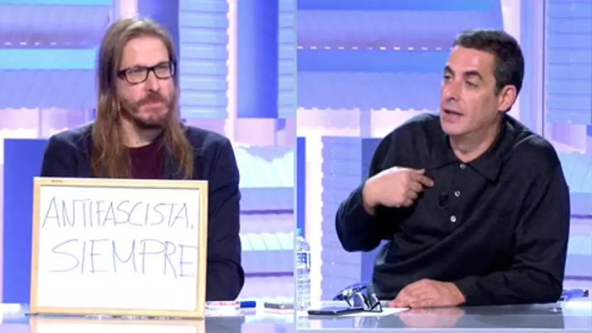 Nacho Abad frena a Antonio Naranjo en 'En boca de todos' tras llamar "chusma" a unos manifestantes: "No es necesario"