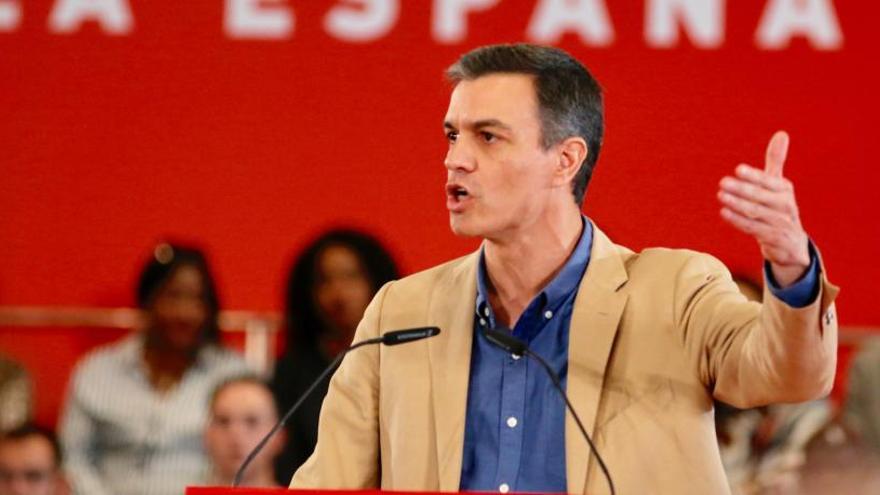 El líder del PSOE, Pedro Sánchez.