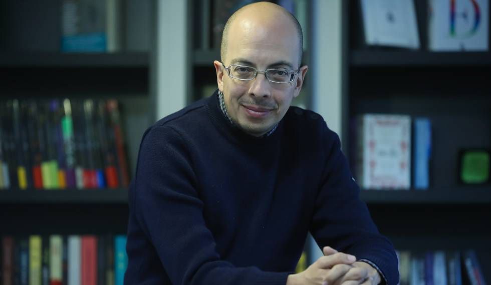 El escritor mexicano Jorge Volpi.