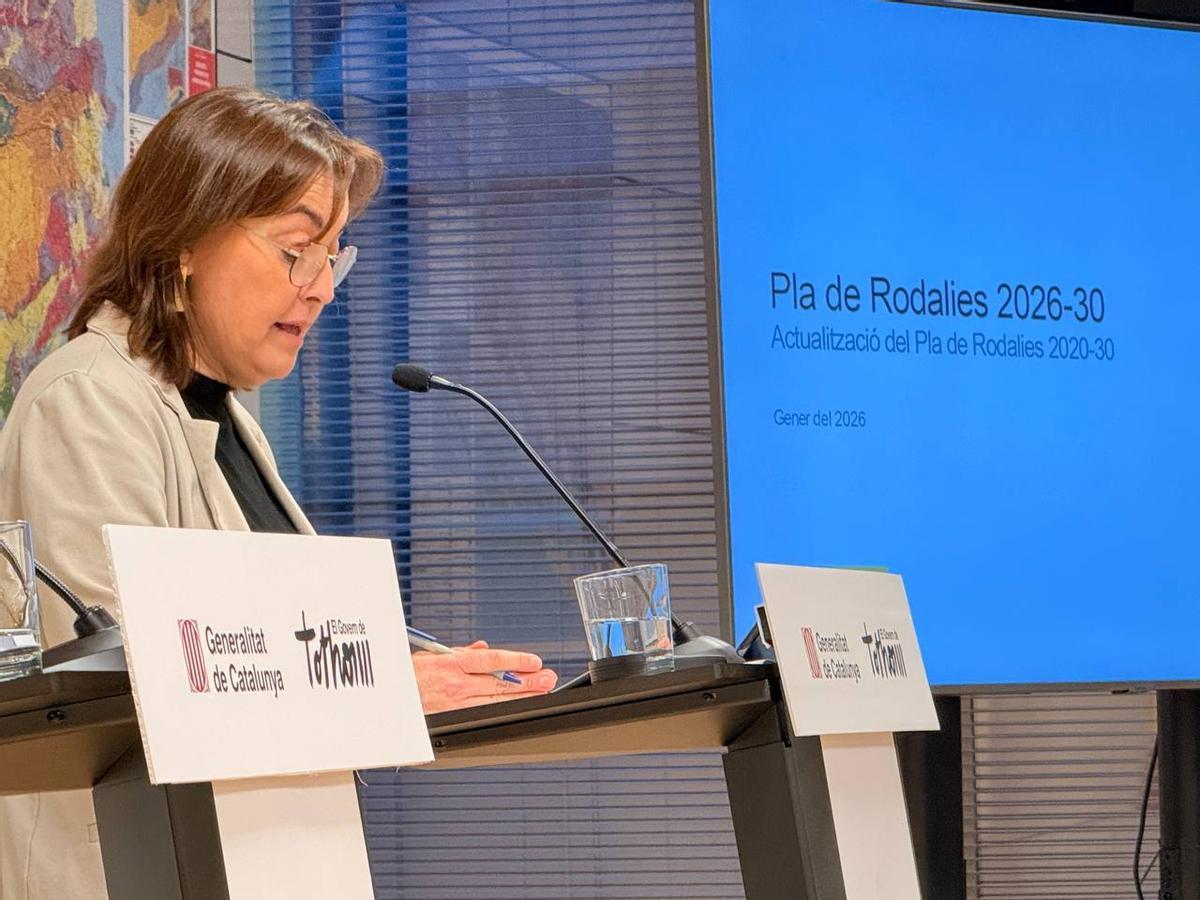 La consellera Sílvia Paneque