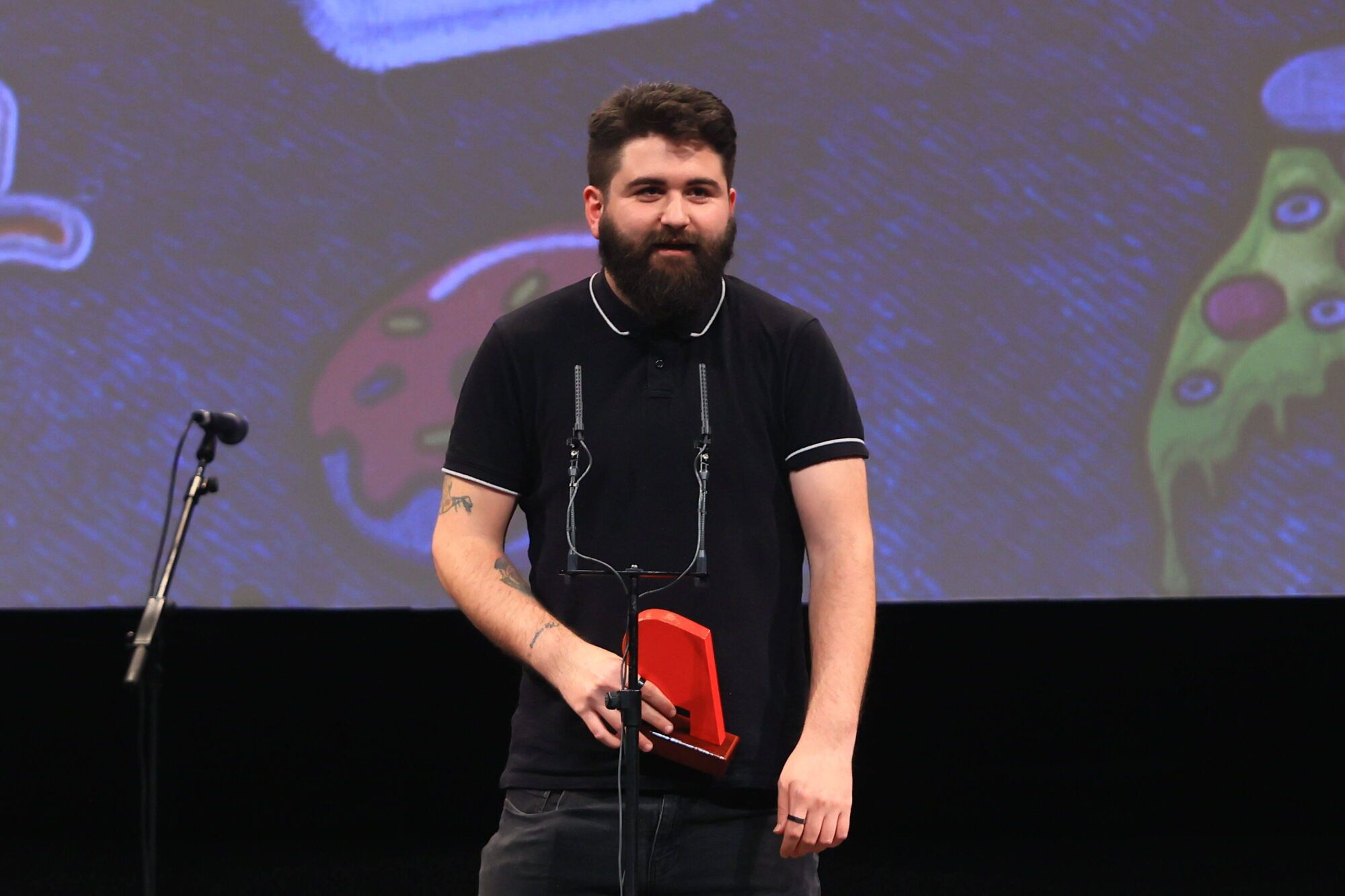 EN IMÁGENES: Gala de entrega de los premios AMAS de la música asturiana