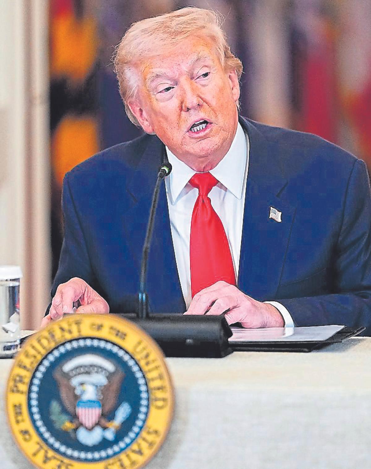 Donald  Trump.