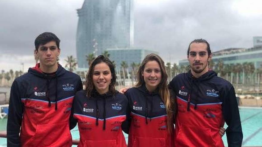 Bea Gómez se queda a medio segundo del pódium en el Nacional de invierno