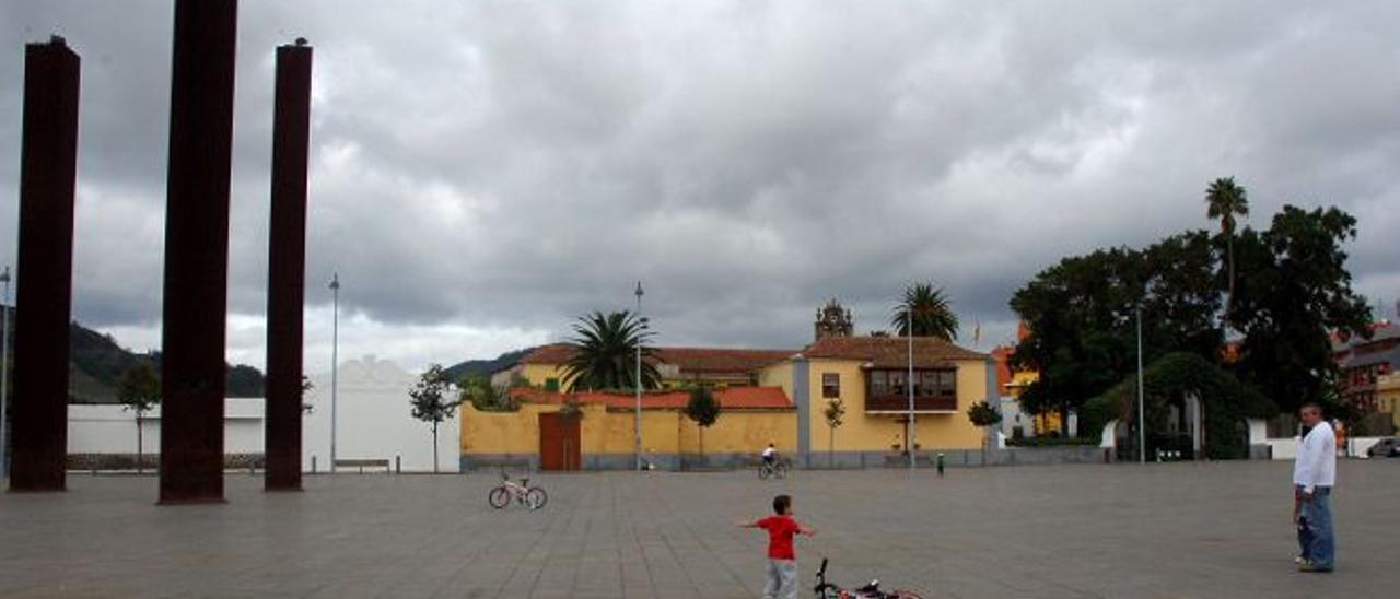 Plaza del Cristo de La Laguna.