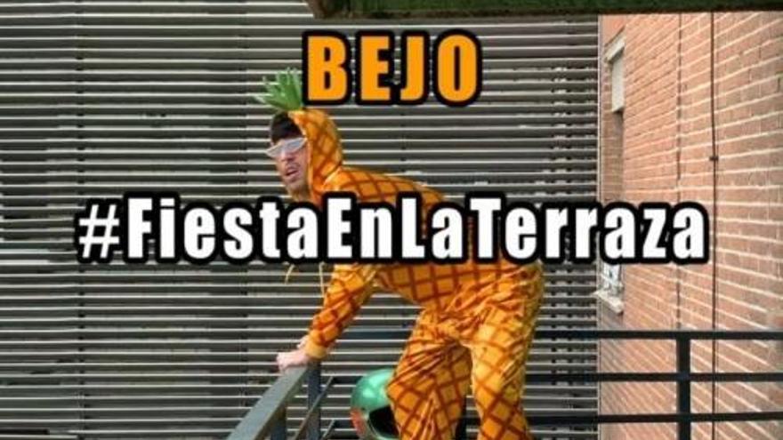 Coronavirus en Canarias | 'Fiesta en la terraza': la nueva canción de Bejo sobre el coronavirus