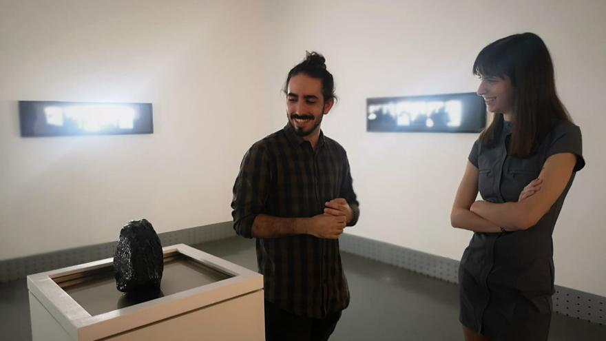 Iniciarte arranca con la muestra ‘Iceberg negro’