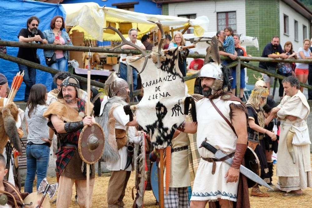 El Festival Astur Romano de Carabanzo