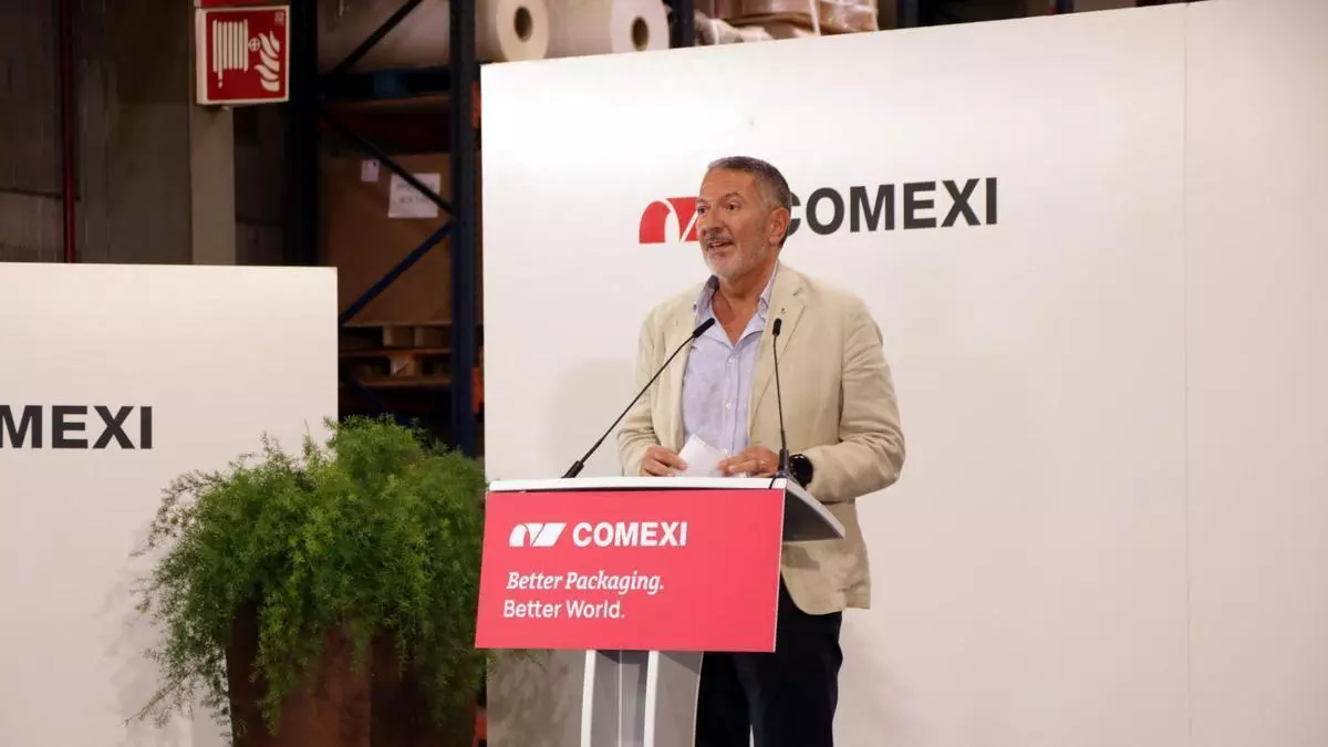 Comexi obre "una etapa estratègica" amb l’ampliació de Riudellots