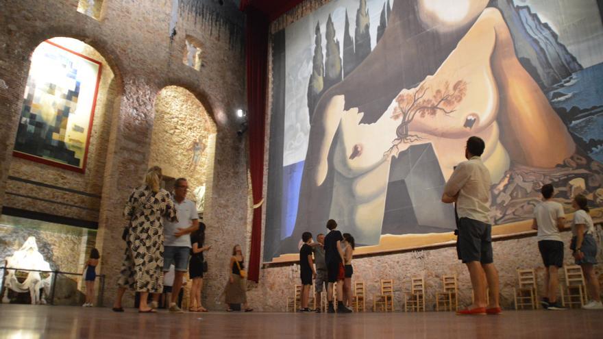 El triangle Dalí rep 817.000 visitants el 2022 i tanca l&#039;any amb 4,6 milions d&#039;euros de beneficis