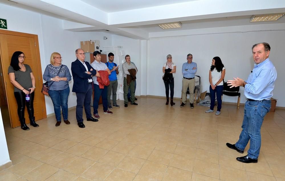 Jornada Conociendo la acuicultura de Gran Canaria