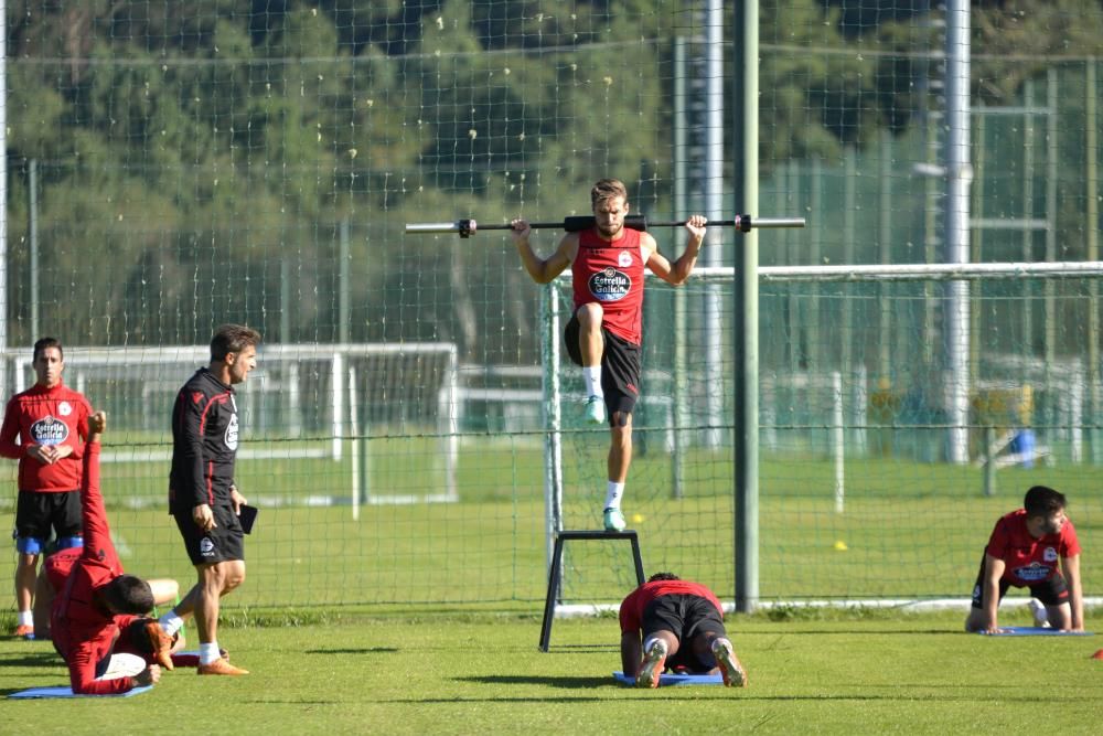 El Dépor ya se prepara para recibir al Reus