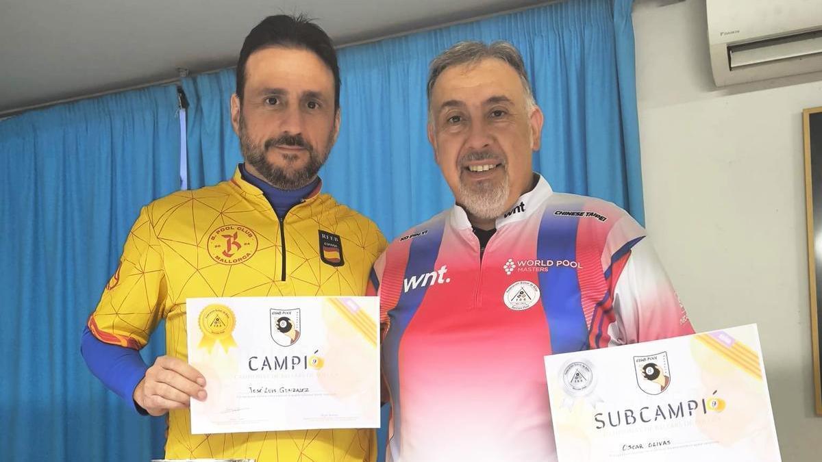 José Luis González y Óscar Olivas