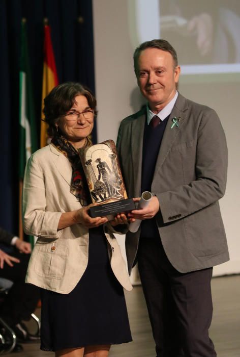 El Gobierno andaluz entrega los premios Bandera de Andalucía con motivo del 28-F Adelfa Calvo, Manuel Sarria, Francisco Cabello y la Escuela Superior de Arte Dramático, entre los galardonados