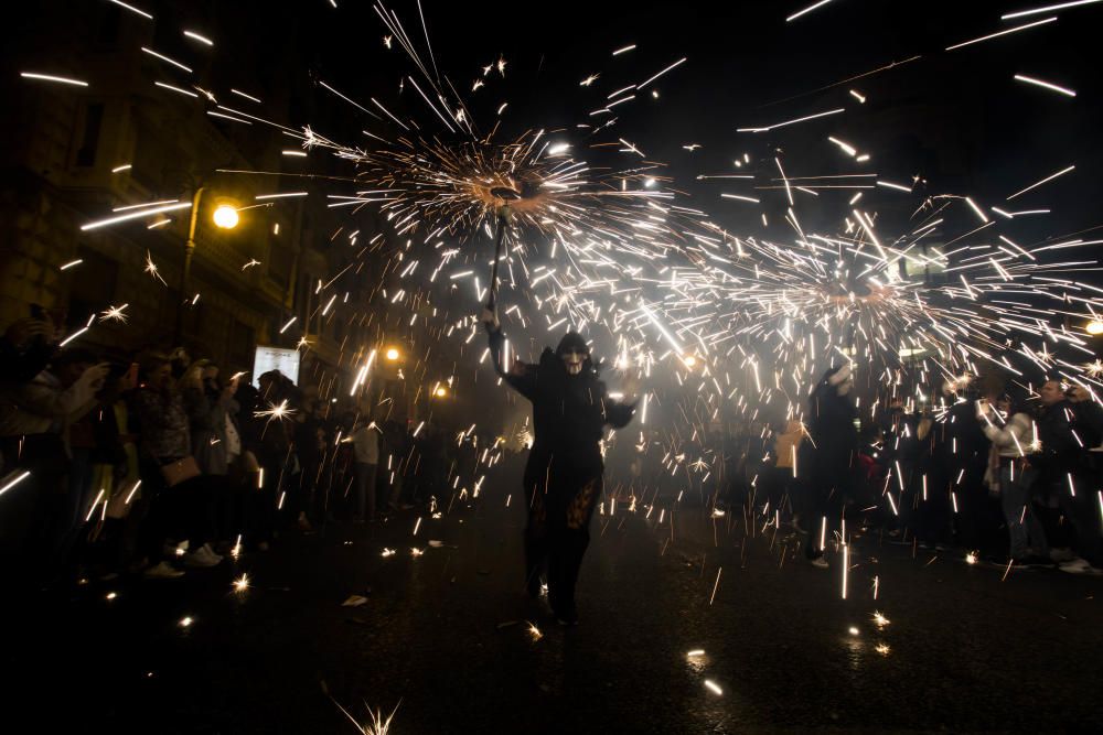 Cabalgata del Fuego de las Fallas 2019