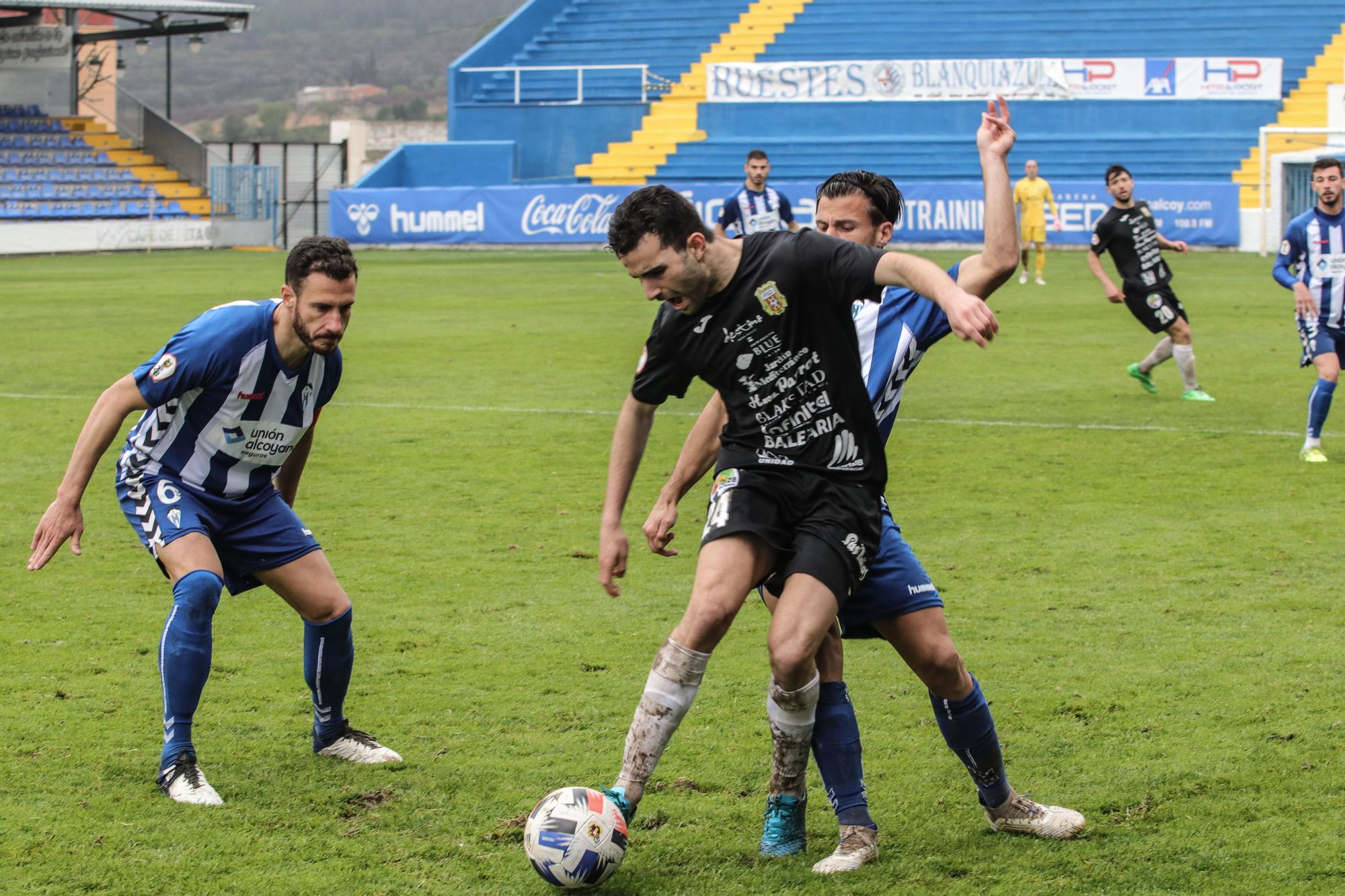 Alcoyano - Peña Deportiva: Las imágenes del partido