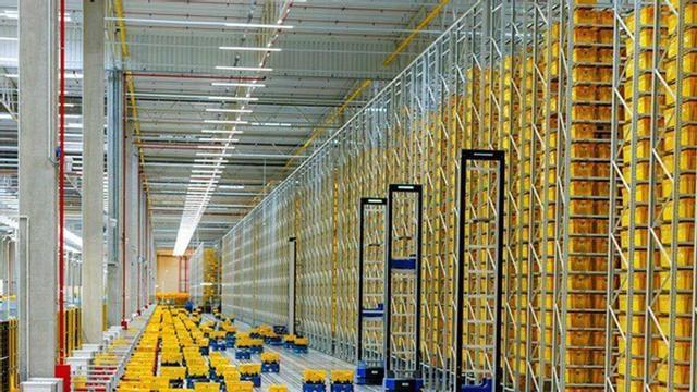 Centre logístic de la plataforma de comerç electrònic Shein a Polònia. | EUROPA PRESS
