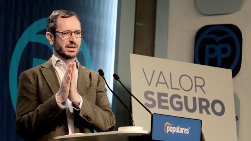 El PP presenta su lema de campaña: &quot;Valor seguro&quot;