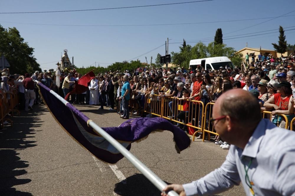 La Virgen de la Concha ya está en La Hiniesta