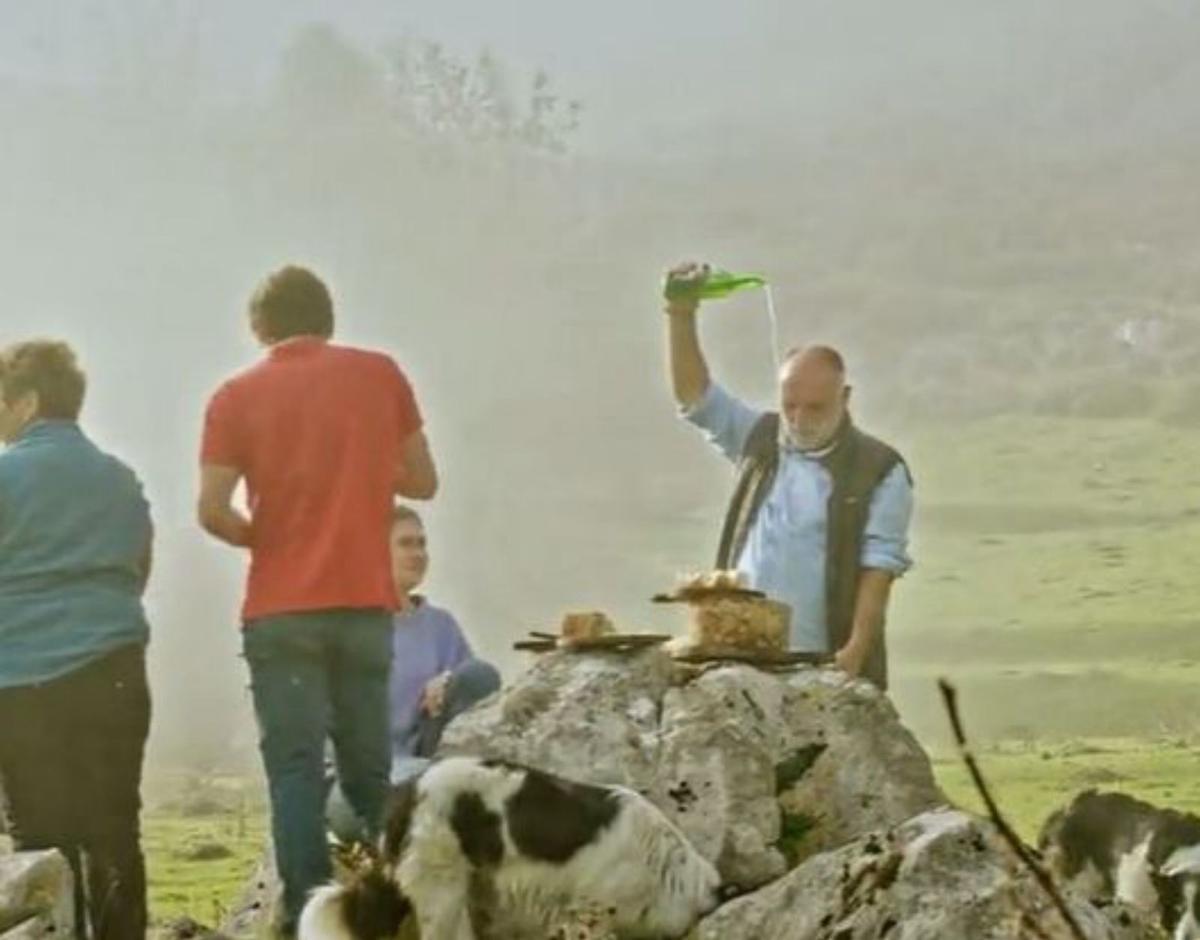 José Andrés se chupa los dedos con Asturias