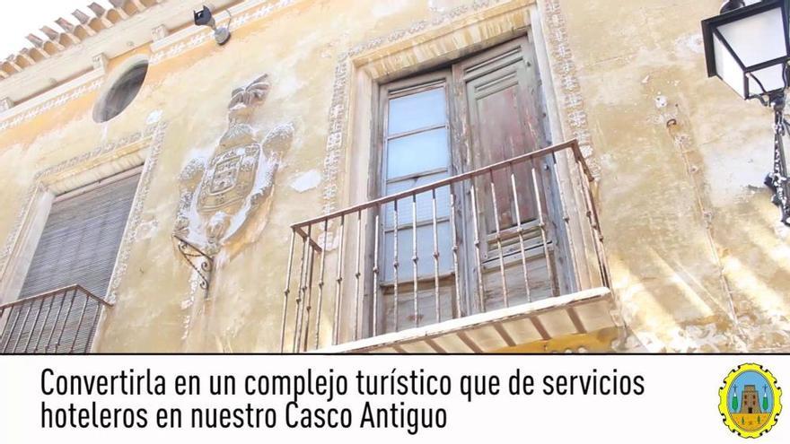 Presentación del proyecto Casa de las Boticarias en Cehegín