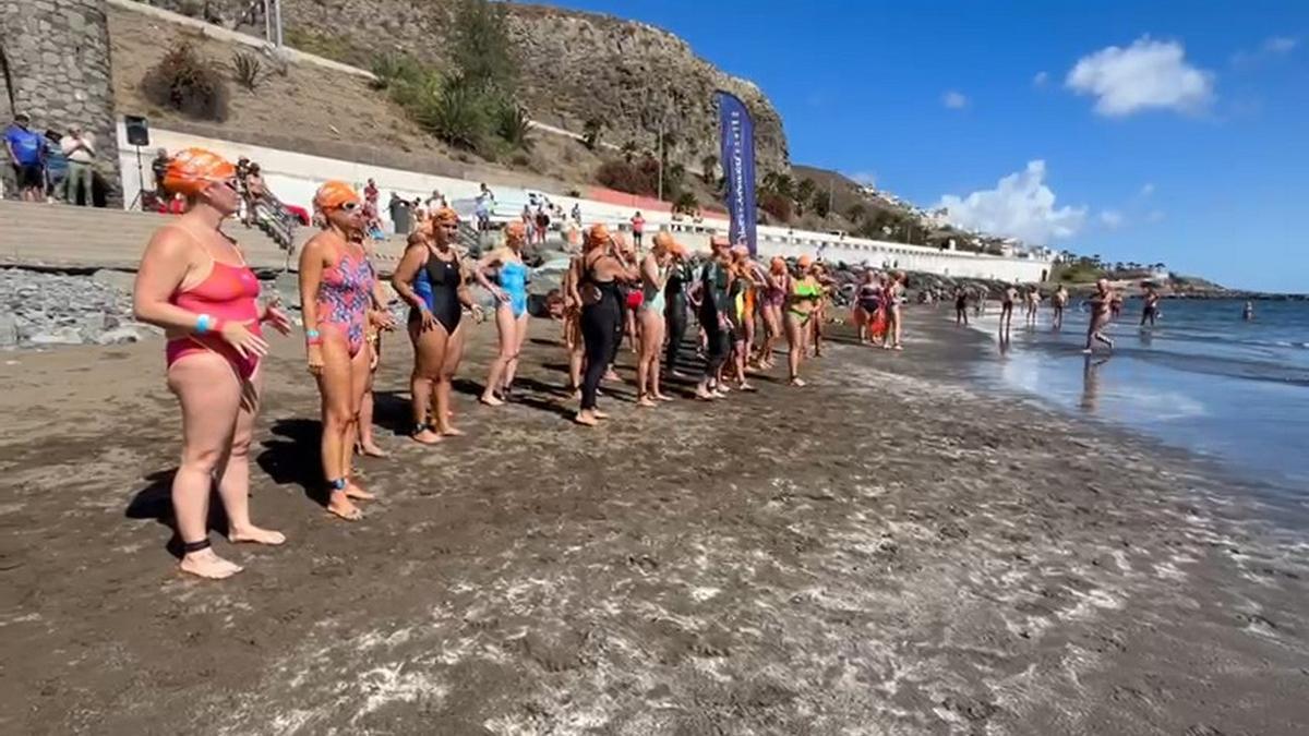 Más de 200 deportistas participarán este sábado en la 9ª Travesía a Nado entre La Laja y San Cristóbal