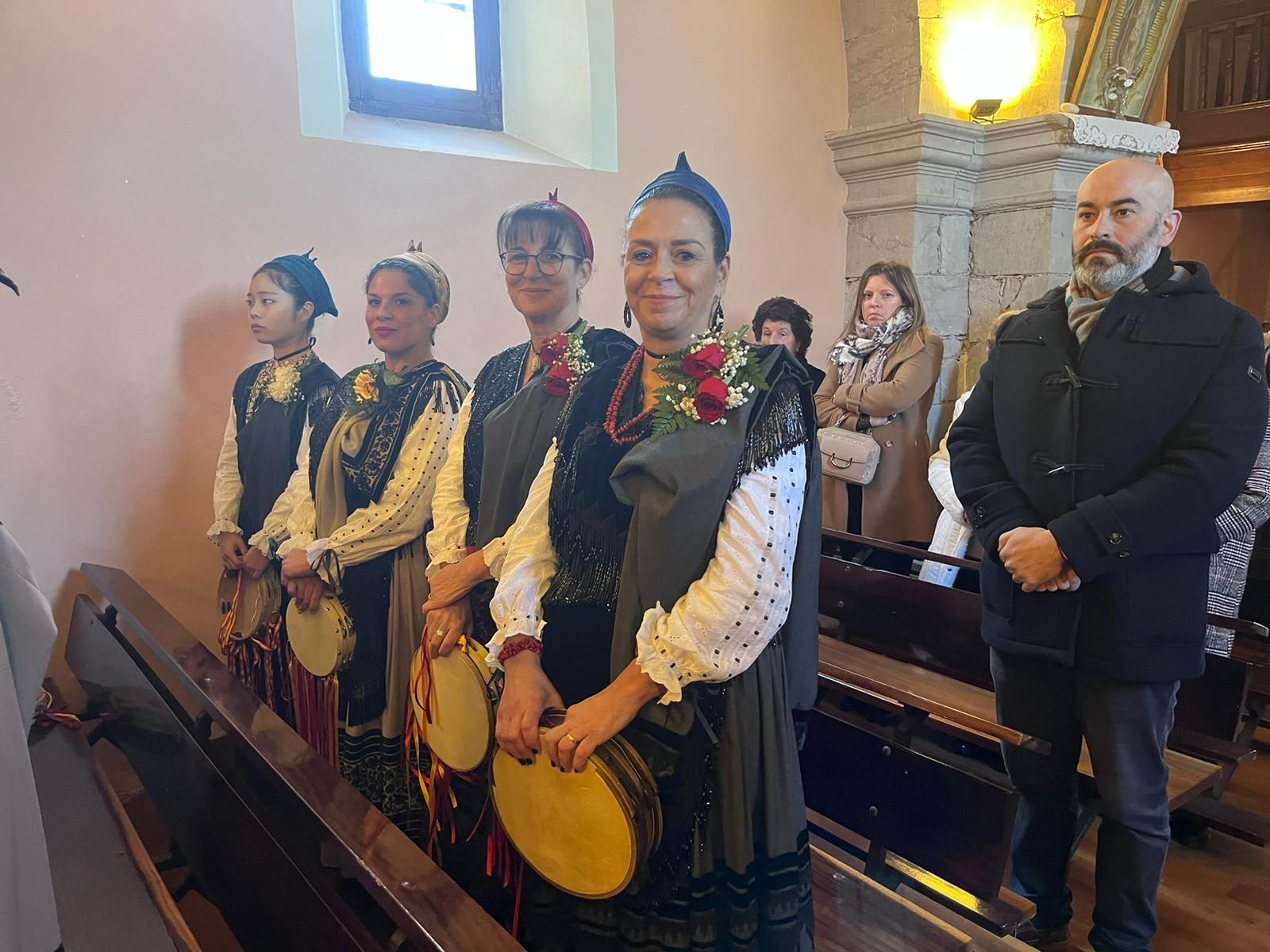 Fiesta de san Antón en Cuerres (Riubadesella)