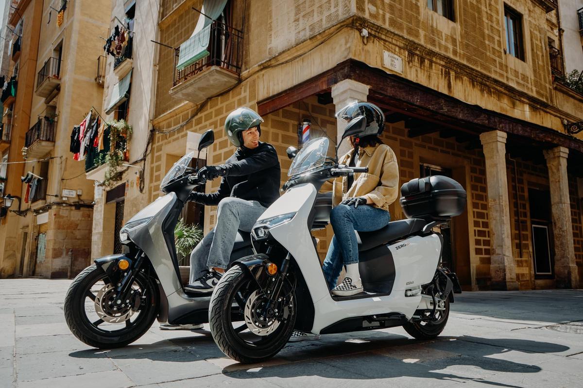 Zero impulsa a los nuevos motoristas