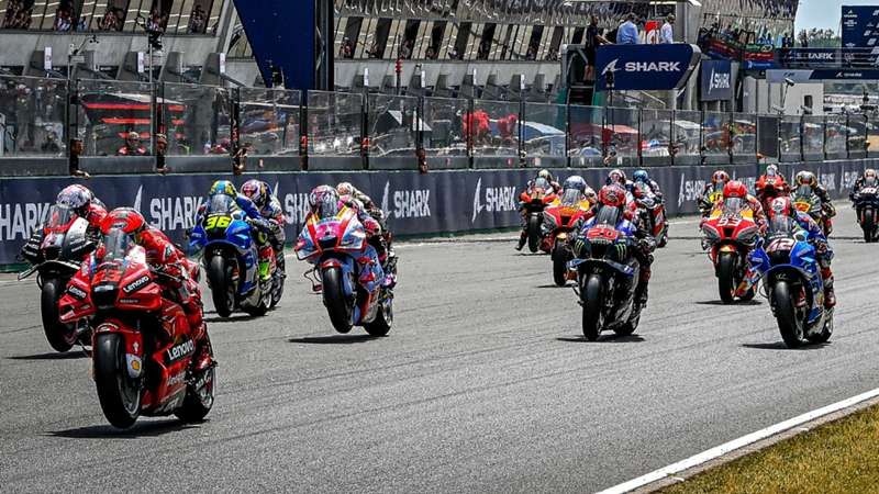 Desde marzo hasta noviembre, MotoGP deleitará a todos los seguidores del motociclismo