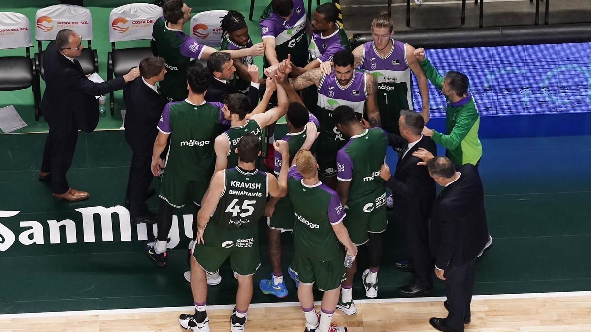 El Unicaja ha realizado una gran primera vuelta liguera.