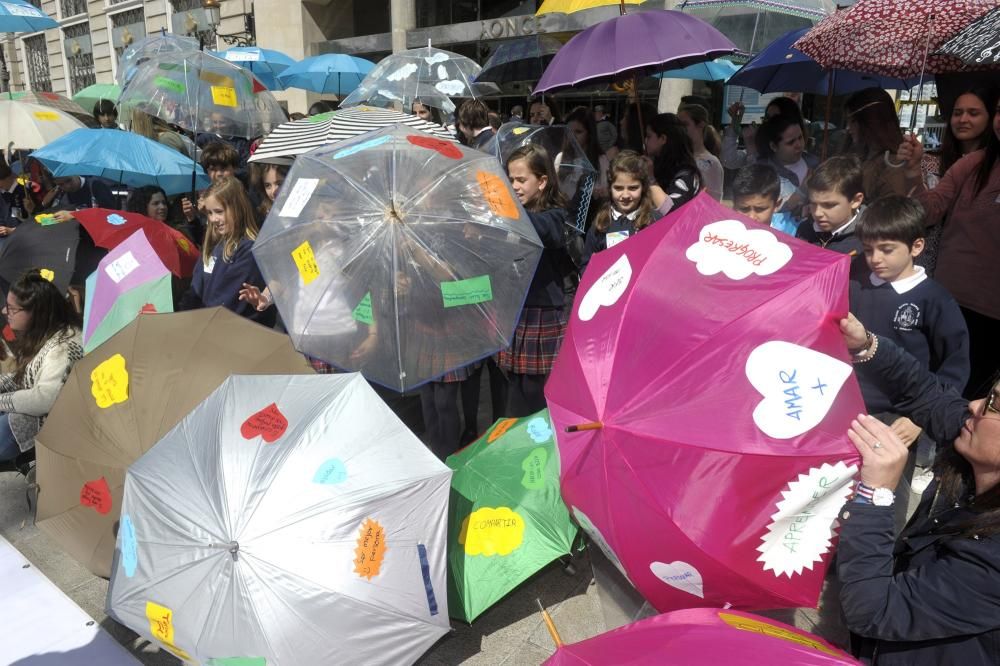 A Coruña celebra la Semana Mundial de la Educación