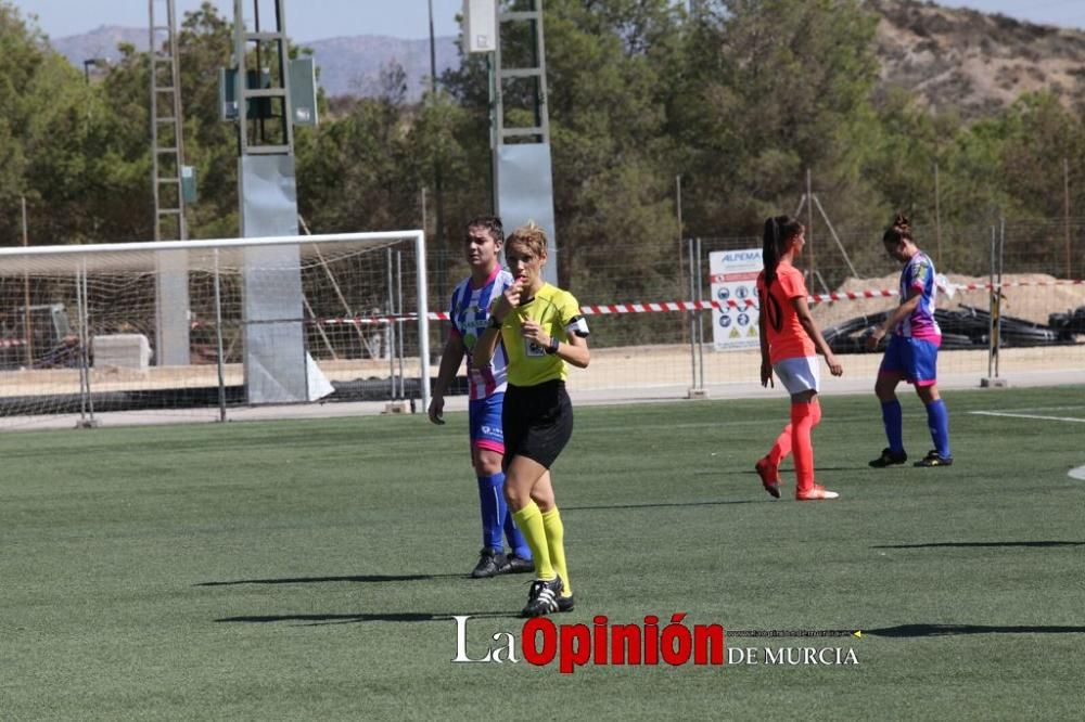 Fútbol femenino: Lorca Féminas - Alhama