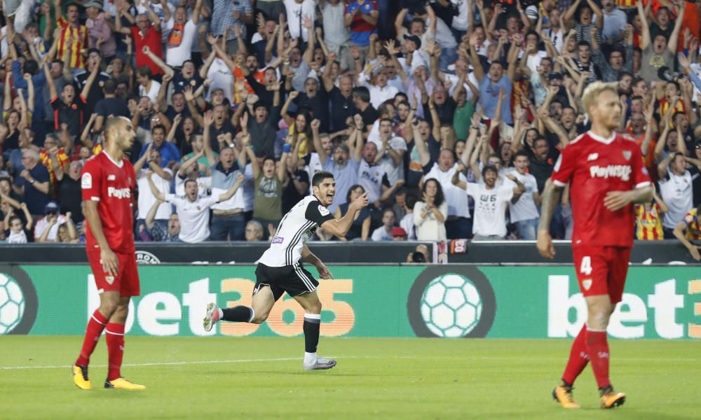 Las mejores imágenes del Valencia CF - Sevilla FC