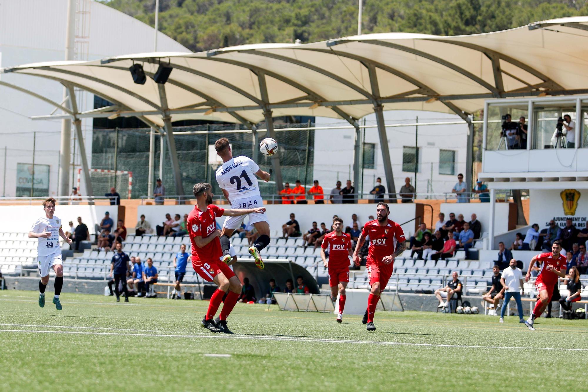 Fotos del partido entre Peña Deportiva y el Terrassa