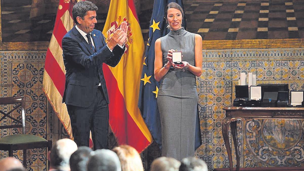 Marta Linares fue premiada recientemente por la Generalitat valenciana.