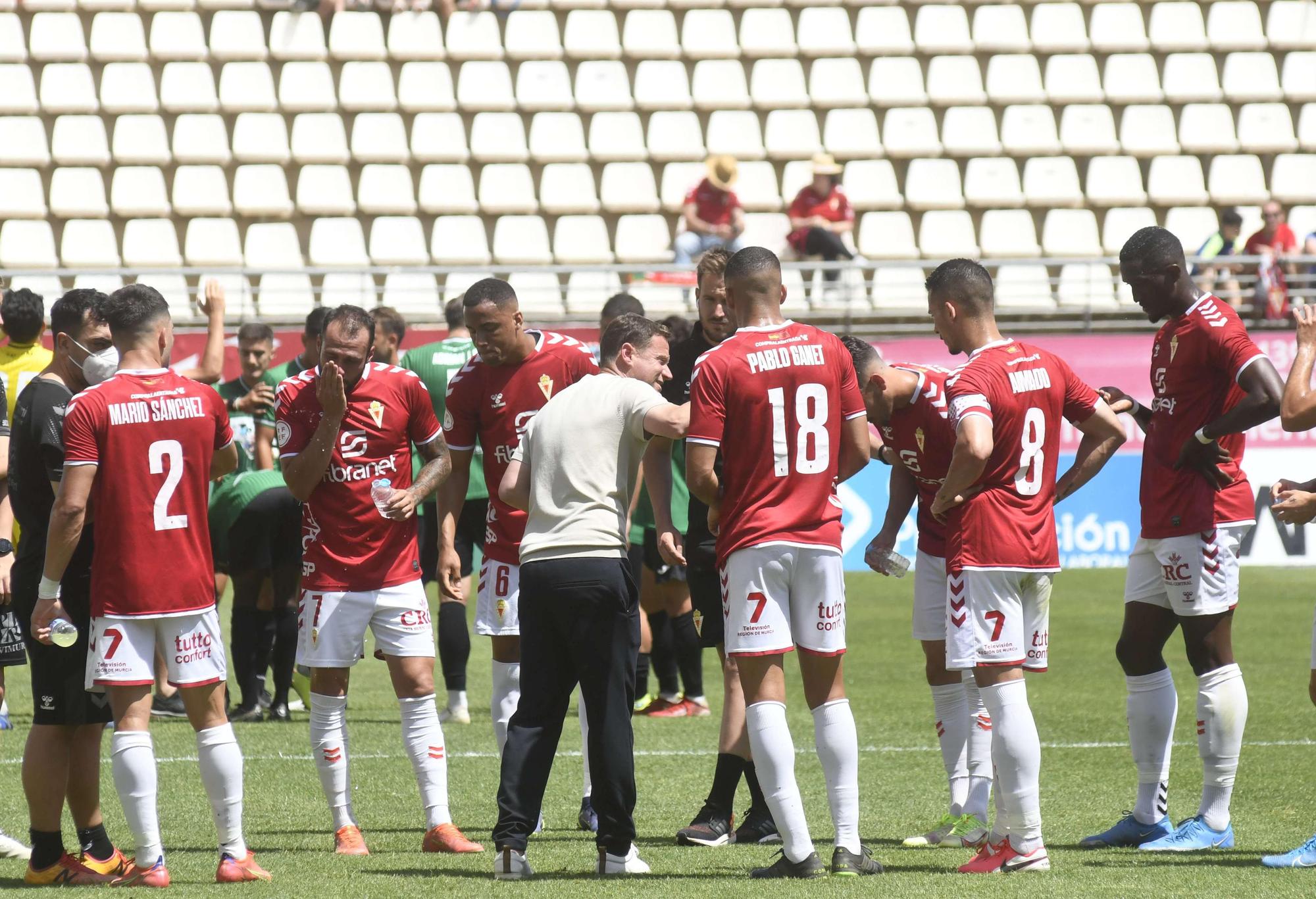 Así ha sido el Real Murcia - Toledo