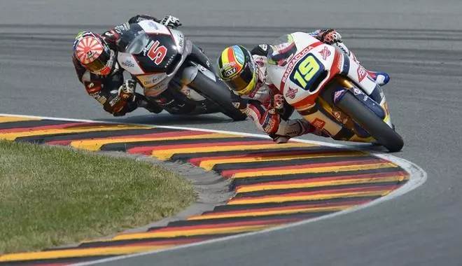 Gran Premio motociclismo moto 2 Sachsenring